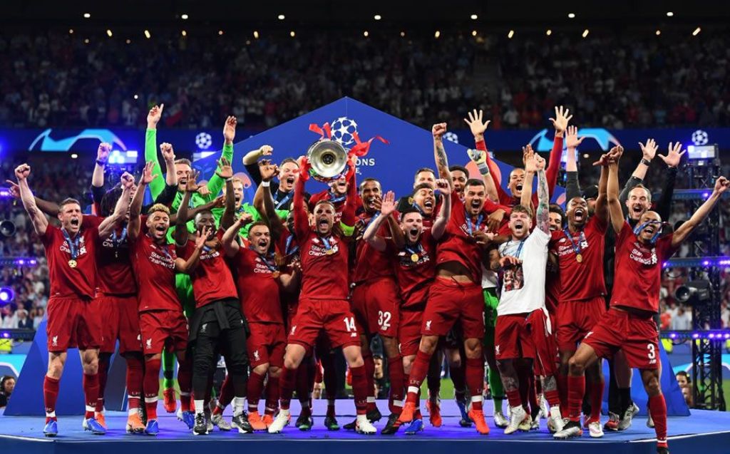 Liverpool campeón Champions League 2018-19