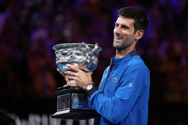Djokovic campeón Open Australia 2019