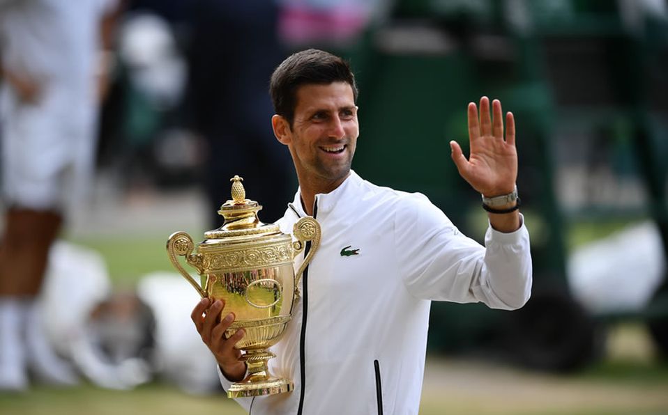 Djokovic vencedor en Wimbledon
