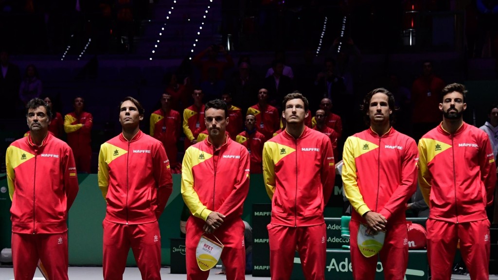 Equipo español Copa Davis 2019
