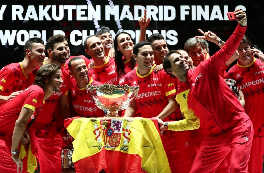 España campeona Copa Davis 2019