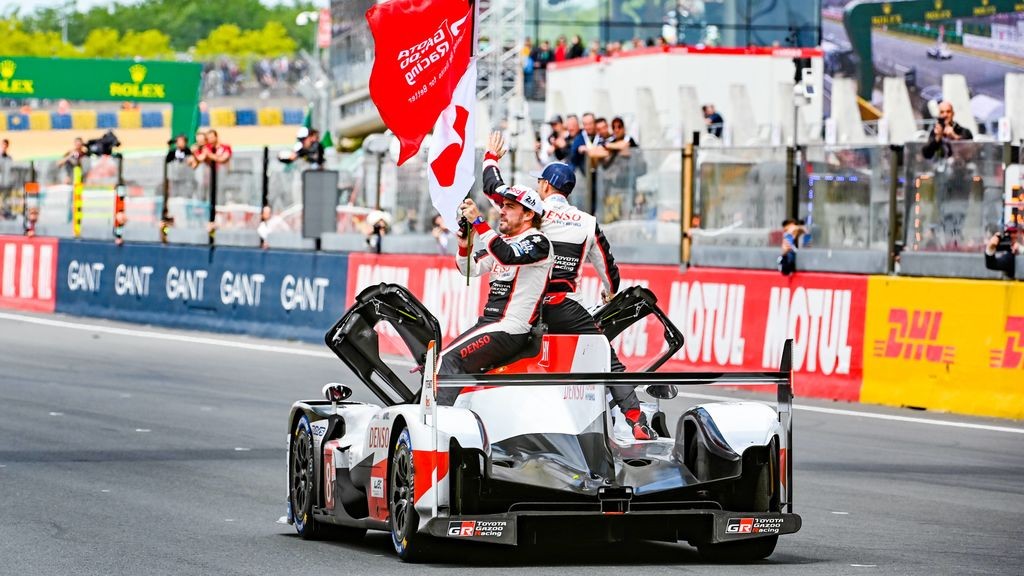 Fernando Alonso campeón WEC 2019