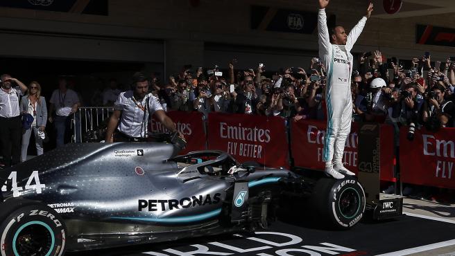 Lewis Hamilton campeón F-1 2019