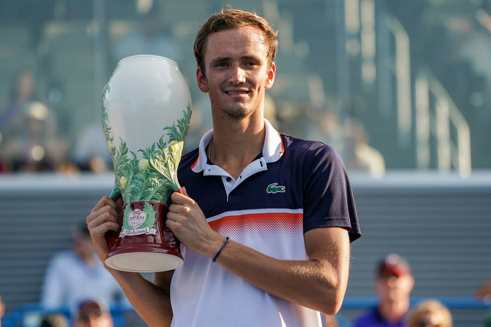 Medvedev campeón Cincinatti