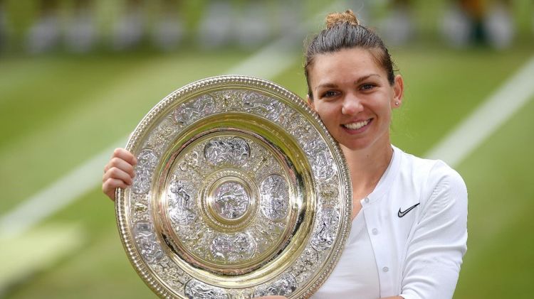 Simona Halep campeona Wimbledon 2019