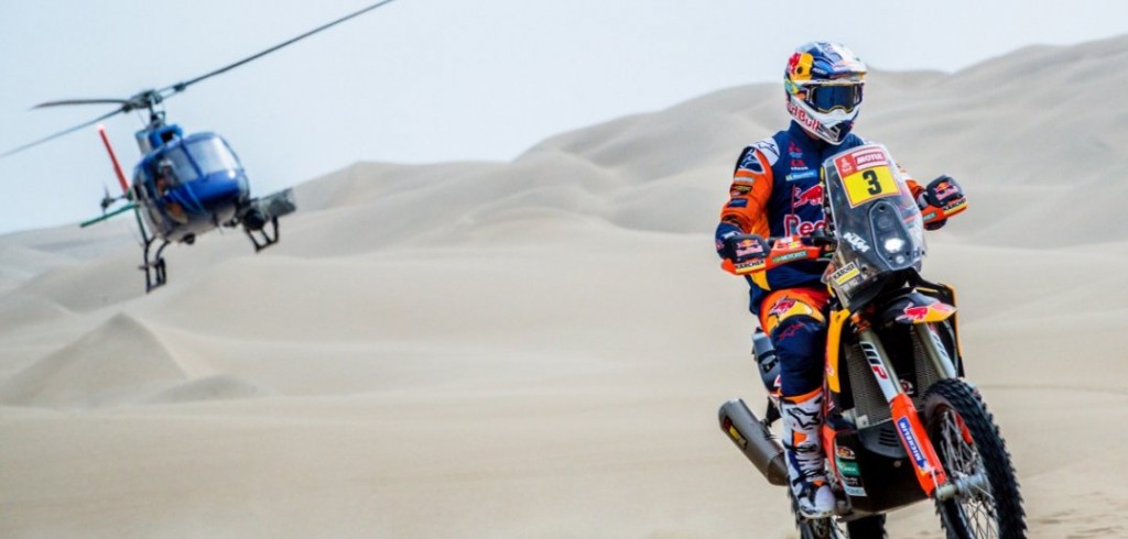 Toby Price vencedor Dakar 2019