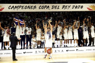 Real Madrid campeón Copa del Rey 2020