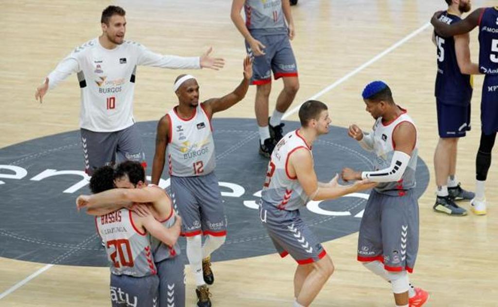 Burgos celebra su pase a semifinales