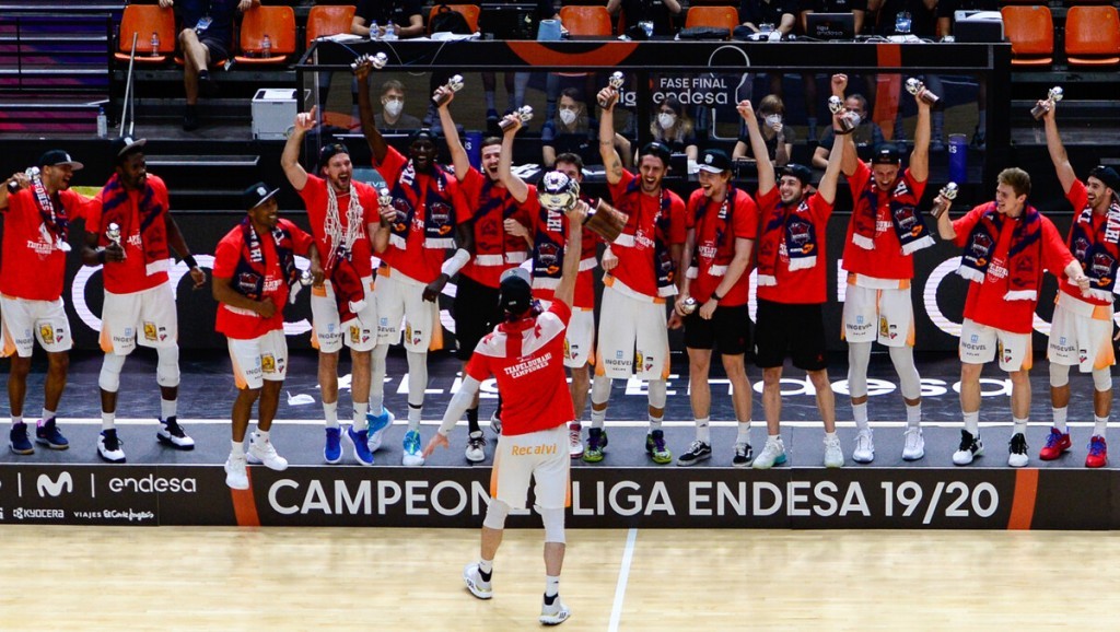 Baskonia campeón Liga ACB 2020