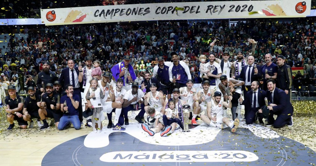 Real Madrid campeón Copa 2020