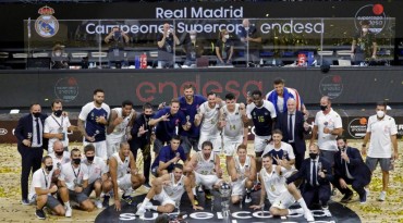 Real Madrid campeón Supercopa 2020