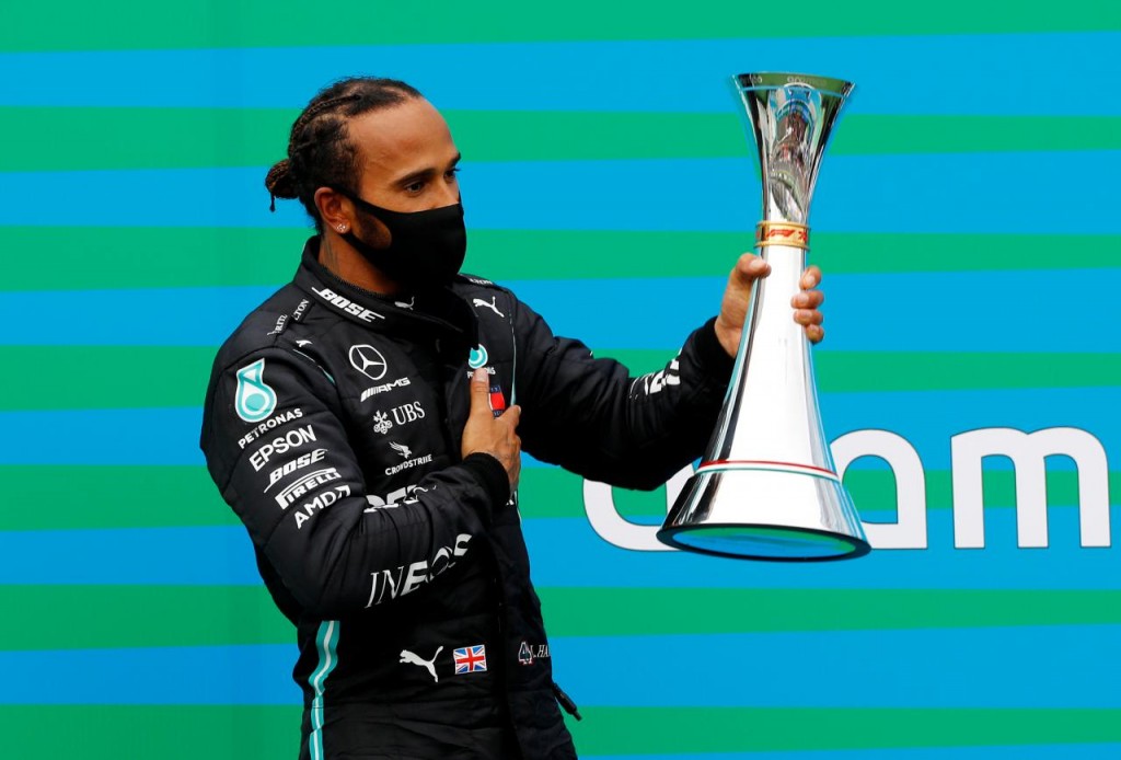 Lewis Hamilton campeón mundial 2020