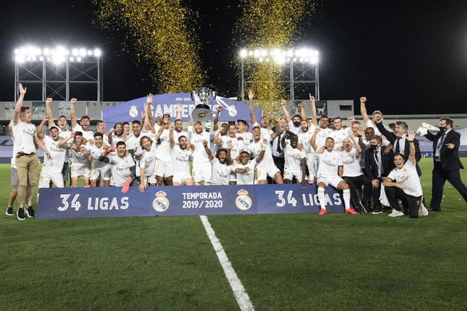 Real Madrid campeón Liga 2019-20