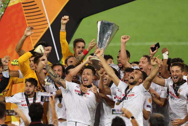 Sevilla campeón Europa League 2020