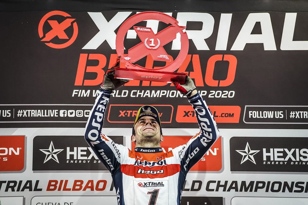 Toni Bou campeón del mundo trial 2020