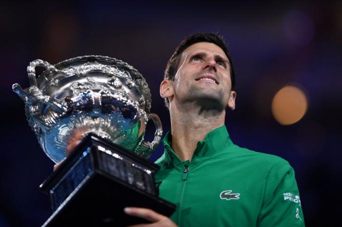 Djokovic campeón Open Australia 2020