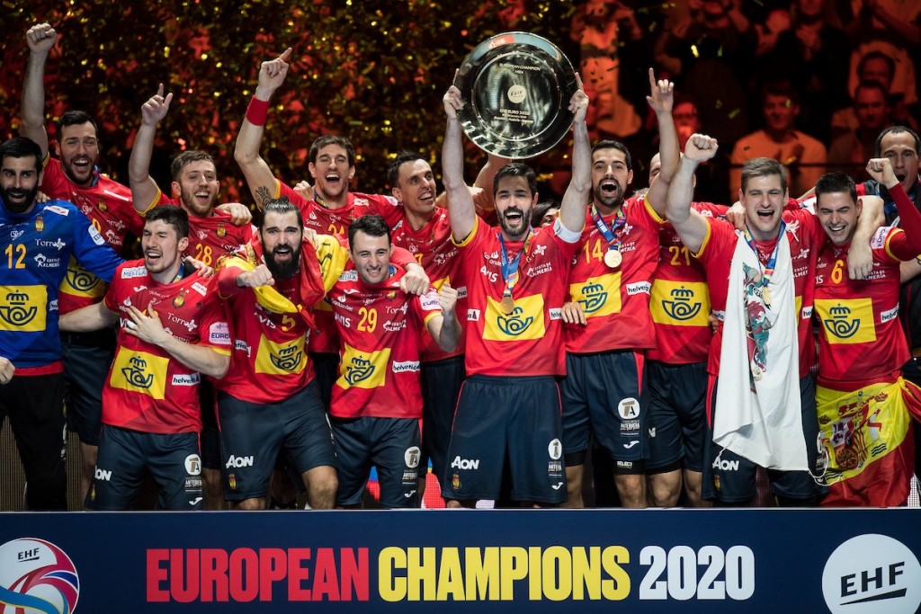 España campeona Europa balonmano masculino 2020
