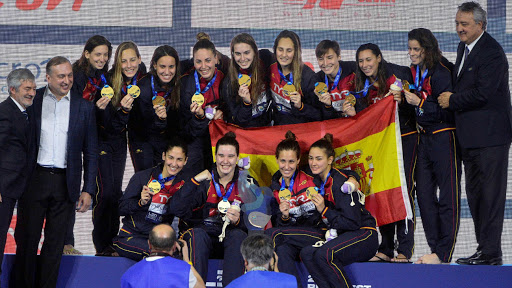 España campeona Europa waterpolo femenino 2020