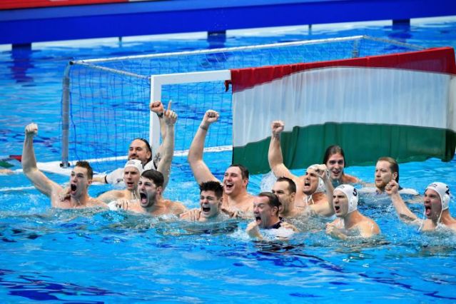 Hungría campeona Europa waterpolo masculino 2020