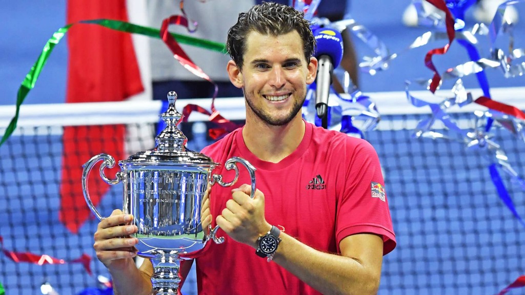 Thiem campeón US Open 2020