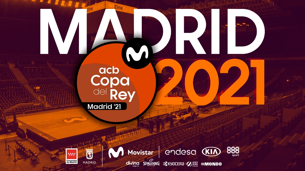 Logo Copa del Rey ACB 2021