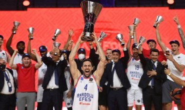 Efes Pilsen campeón Euroliga 2021