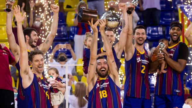 Barça gana Liga ACB 2021