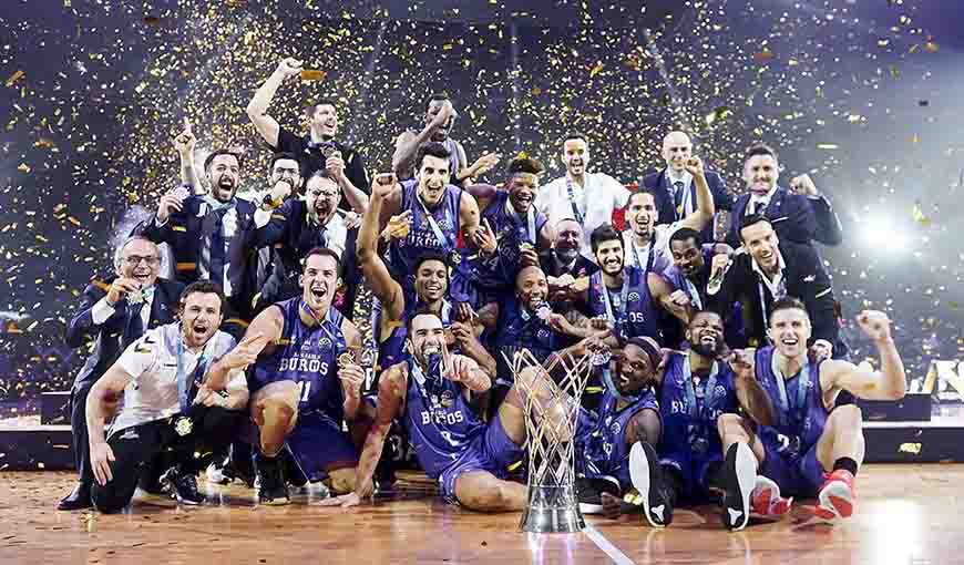 Burgos campeón FIBA Champions League 2021