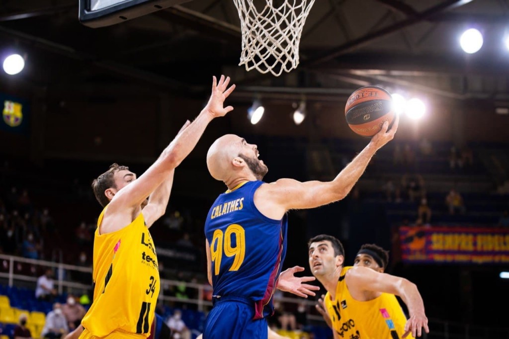 Barça - Lenovo Tenerife