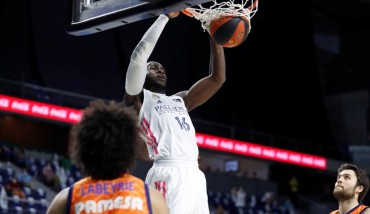 REAL MADRID-VALENCIA BASKET