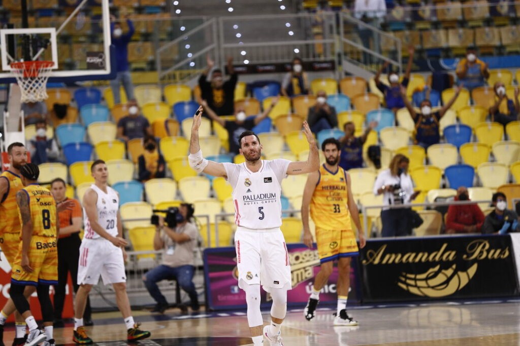 Rudy celebra un triple contra Gran Canaria