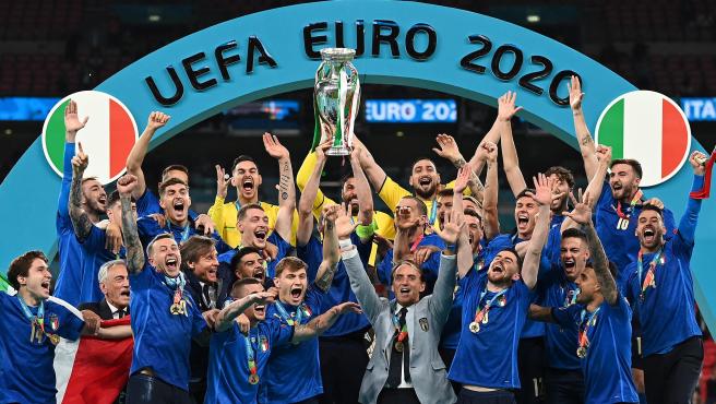 Italia campeona Eurocopa 2020