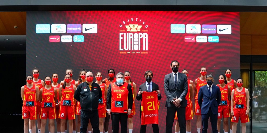 Selección femenina baloncesto