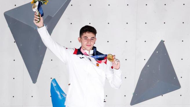 Alberto Ginés medalla de oro
