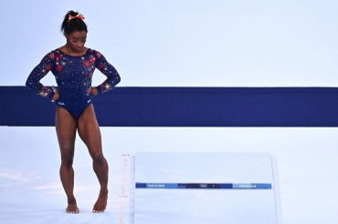 Simone Biles en Tokio 2020