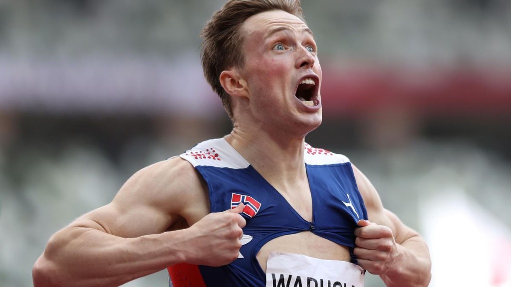 Warholm bate el record mundial 400 vallas