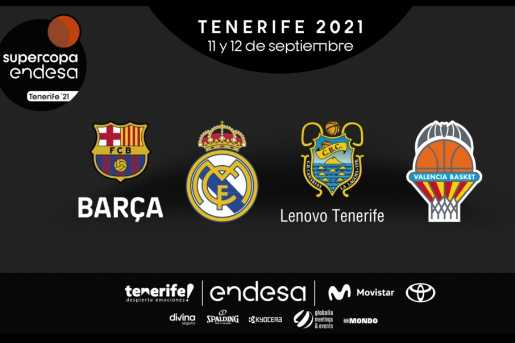 Logo Supercopa ACB 2021