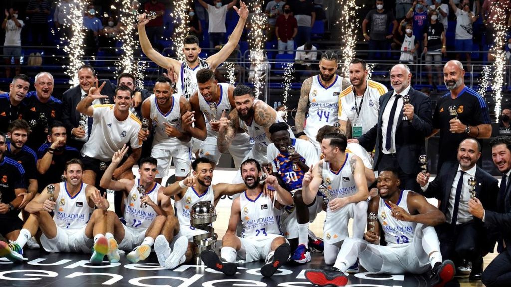 Real Madrid campeon Supercopa Endesa 2021