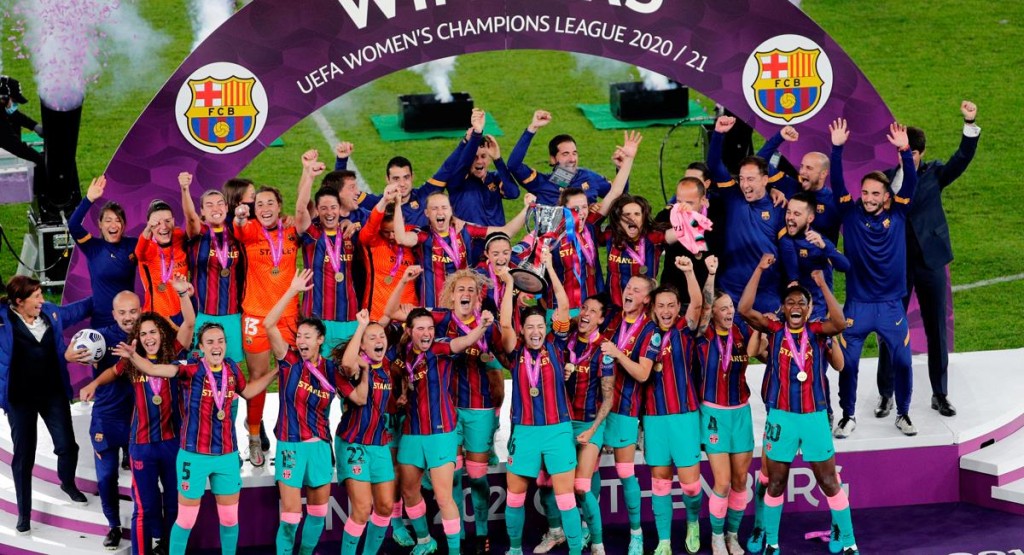 Barça campeón Champions femenina