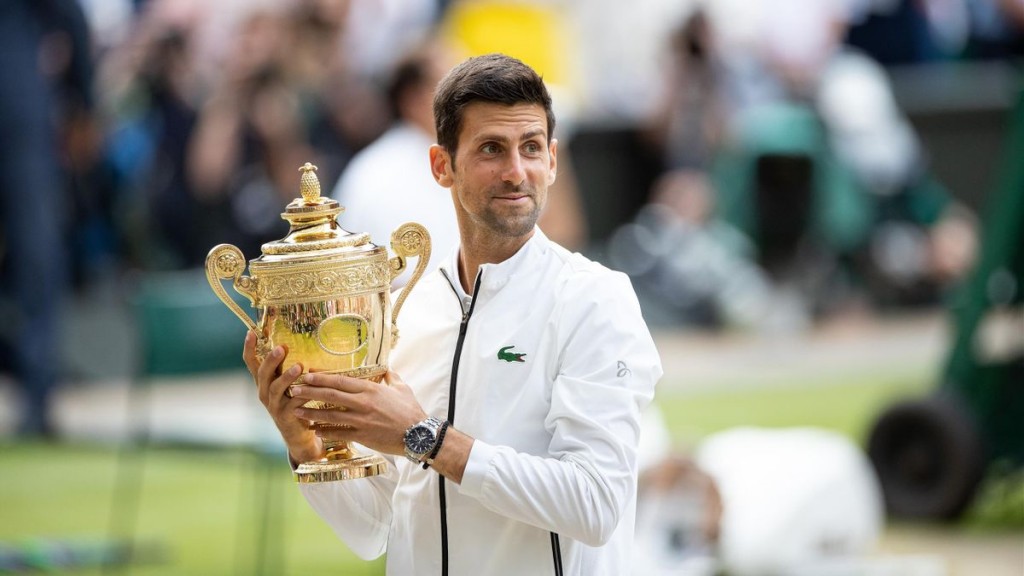 Novak Djokovic campeón Wimbledon 2021