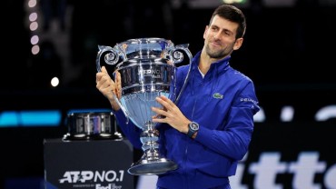 Novak Djokovic número 1