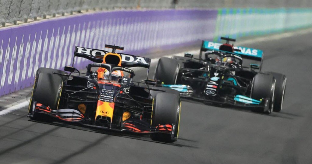 Verstappen y Hamilton