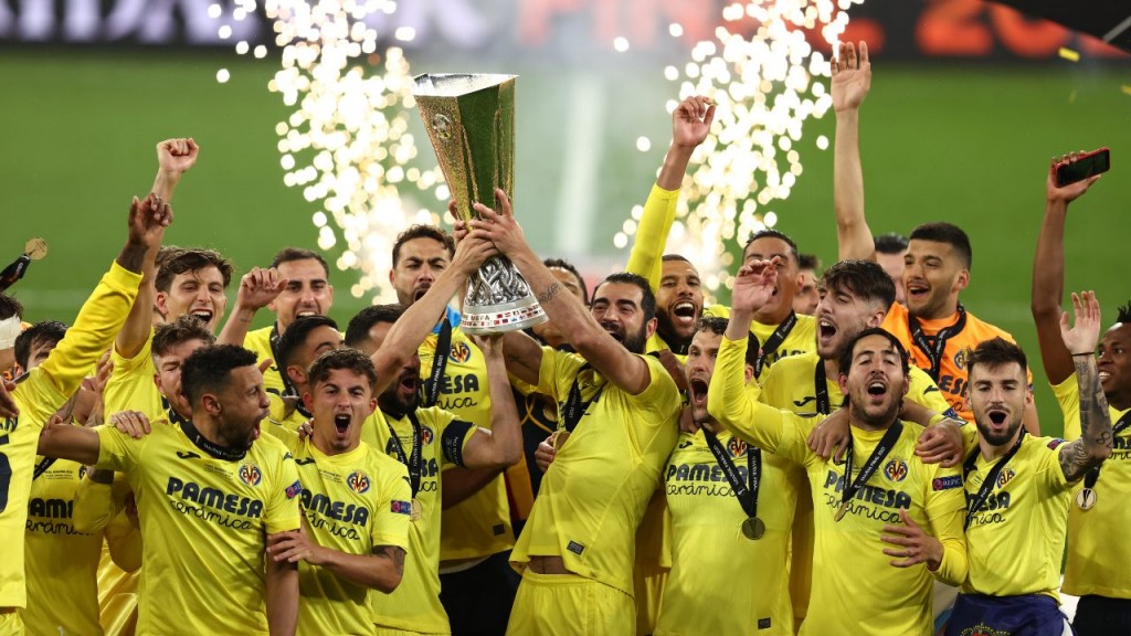 Villarreal campeón Europa League 2021